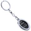 Porta-Retrato Criativo Tridimensional. Chaveiro com Porta-Chaves de Foto Personalizado, Formato de Coração, Direto do Fabricante, Chaveiro para Chave de Carro