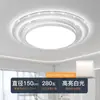 Lámpara de Techo de Cristal de Lujo 2026 Nuevo Modelo Sala de Estar Luz Grande Simple Moderna Tamaño Grande LED Redonda Luminaria para Sala de Estar