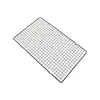 Herramientas para Hornear Rejilla Negra de Metal para Enfriar Pasteles Rejilla Antiadherente para Pasteles Rejilla para Galletas Red de Secado Invertida para Pan Red para Barbacoa