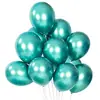 Globos de 10 pulgadas Engrosados Macaron Mate Set de 50 Globos Decoración para Celebración Festiva Fiesta de Cumpleaños Arreglo