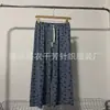 Pantalones Casuales Sueltos de Tinte Tie-Dye Estilo Pintura a Tinta de Cintura Alta Adelgazantes de Verano Delgados de Tela Rectos Pantalones con Protección Solar