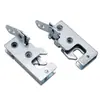 Cerradura de coche de hebilla engrosada cerradura de puerta mecánica tipo impacto cerradura de puerta autoblocante hebilla oculta hebilla de puerta R4-10-12