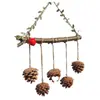 Decorações Penduradas com Galhos Secos para Jardim de Infância, Decorações de Parede Criativas, Decorações de Parede, Decorações de Parede com Flores de Barbante, Padrão para Entrega