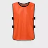 Malla Transpirable Frisbee Entrenamiento Equipo Uniforme Fútbol Baloncesto Competición Uniforme Niños Equipo Construcción Chaleco Publicidad Personalizada Chaleco