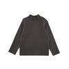 Camiseta Básica de Punto de Manga Larga de Cuello Alto para Niños Wulibuyi 2026 Nueva Moda de Invierno Camiseta Versátil Tendencia para Niños