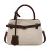 Bolso de Mano de Moda con Bloques de Color Transfronterizo para Mujer, Nuevo Modelo Primavera 2026, Bolso de Hombro y Cruzado Elegante de Alta Calidad