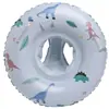 Flotador de Piscina Patito Feo PVC Engrosado Lentejuela Amarillo Luz de Luna Flotador Asiento Flotador Salvavidas Infantil Flotador de Axilas Flotador