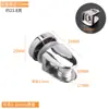 Aleación de zinc soporte de clip de vidrio soporte soporte portavidrio clip de fijación clip clip de partición clip de laminado de vidrio accesorios de ferretería