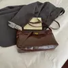 Comercio Exterior Transfronterizo 2026 Modelo Nuevo Simple Retro Nuevo Casual Versátil Bolso Cruzado Gran Capacidad Bolso de Hombro para Mujer para Viajar
