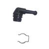 Adequado para Hyundai Kia conector termostato bypass conector mangueira 256723C200 25672-3C200
