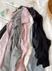 Camiseta de Tencel Lyocell Acetato Lã Verão Estilo Fino Máscara de Papel Manga Curta Atacado Preço Privado