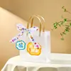 Regalo de graduación de kínder, regalo del Día del Niño, bolsa de regalo, bolsa transparente esmerilada, bolsa de embalaje, bolso de mano
