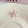 Cuentas Cuentas Sueltas UV Estrella de Mar Estrella de Cinco Puntas Collar Pulsera Cristal Cuerda de Mano Cuerda de Mano Cuentas DIY Accesorios de Joyería Venta al por Mayor