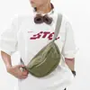 Mochila de Marca da Moda Feminina Bolsa de Ombro Transversal Bolsa de Peito Masculina 2025 Nova Bolsa Pequena Bolsa para Ciclismo Feminina Bolsa Pequena de Ombro