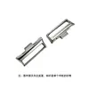 Adecuado para conector de correa Xiaomi Mi Band 10/9Pro 8Pro Redmi Watch6/5/4 Modelo Nuevo 20mm Tamaño Mediano