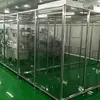 Cabina de Limpieza Personalizada Clase 100 Purificación Taller Simple Libre de Polvo Cabina de Purificación con Suministro de Aire Vertical Diseño Gratuito Fabricante Suministro Directo