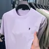 Camiseta de Algodón Puro para Hombre de Verano, Manga Corta, Color Sólido Simple, Cuello Redondo, Estilo Japonés Juvenil, Casual, Holgada, Corte Amplio, Camiseta Deportiva de Algodón