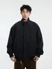 Chaqueta Harrington tipo aviador estilo americano para hombre, otoño e invierno, cuello alto, estilo béisbol, abrigo de algodón color caqui cleanfit para pareja
