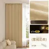 Cortinas Blackout Total com Proteção Solar e Isolamento Térmico Modelo Novo 2026 Tecido para Toldo de Quarto e Varanda 100% Opaco Tecido de Shaoxing Keqiao