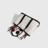 Bolsa de Jardín de Lona y Cuero, Gran Capacidad, Bolso de Mano Color Block para Mujer, Nuevo Modelo 2026, Bolso Tote de Hombro Cruzado