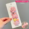 Lindo Pasador para Cabello de Bebé Pinza para el Cabello Dopamina para Niños Organizador de Cabello para Bebés Accesorio para el Cabello para Niñas