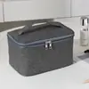 Bolsa cosmética portátil catiónica bolsa de aseo para hombre bolsa de almacenamiento exterior de viaje para mujer bolsa de aseo impermeable de tela Oxford