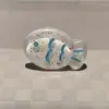 Estilo marino transfronterizo nuevo artículo charm de zapato de estrella de mar concha colgante azul marino hebilla de cordón de zapato compatible con papá de entrenamiento alemán zapatos de ballet