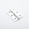 Bisagra de acero inoxidable de 2 pulgadas herrajes bisagra caja de madera rodamiento plano abierto bisagra pequeña puerta de gabinete bisagra de acero inoxidable venta al por mayor
