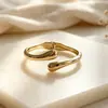 Europa Venta Caliente Moda Simple Personalidad Aleación Brillante Juego de Tres Piezas Pulsera para Mujer Pulsera de Alta Gama Venta al por Mayor