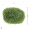 Suministro Directo Piedra Musgo Simulación Bola Musgo Simulación Piedra Micro Paisaje Juguete de Peluche Accesorios Piedras Pequeñas Plantas Falsas