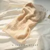 100% Caxemira Outono/Inverno 2026 Novo Feminino High-End Cor Sólida Malha Quente Moda Flor de Pavão Vazado Cachecol Casual