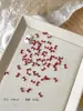 Adornos mixtos para uñas de lazo nuevos dopamina tres dimensionales cinta moño de corbata resina taladro de uñas adornos al por mayor
