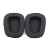 Adecuado para G633 G933 G430 F450 cubierta de auriculares cubierta de esponja malla transpirable orejeras cubierta de cuero reemplazo de haz de cabeza