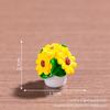 Nuevo Florero Estéreo Bonsái Resina Artificial Manualidad DIY Decoración Jardinería Paisajismo Escritorio Coche Pequeños Adornos