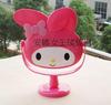 Espejo de Maquillaje de Mano Hello Kitty Espejo de Belleza Gato Lindo Espejo con Mango de Gato KT Espejo de Belleza de Moda Envío Gratis