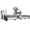Centro de marcenaria 1325 máquina de gravação troca de quatro processos CNC painel móveis automático CNC porta de diafragma gravação