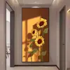 Pegatinas de Pared para Recibidor Estilo Nuevo 2025 Mural Decorativo Autoadhesivo Estéreo 3D Cubrir Pasillo Feo Pegatinas de Pared para Sala de Estar