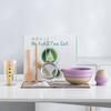 Suministro Exclusivo Transfronterizo de Herramientas para Set de Té Matcha, Tazón de Cerámica para Matcha, Batidor de Bambú para Té, Pincel para Matcha, Set de 8 Piezas