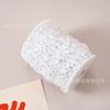 10cm Acrílico Poligonal Cor Fantasia Ab Contas Conectadas Casamento Palco Fantasia Natal DIY Joias Miçangas Artesanal