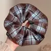 Diadema Elástica para el Cabello Moda Coreana Dongdaemun para Mujeres Tacto de Alta Gama Súper Grande Elástico Versátil Duradero Cuerda para el Cabello Goma Elástica