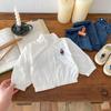 2026 Verano Nuevo Estilo Ropa Infantil Coreana Chaqueta con Cremallera para Niños y Niñas, Ropa Delgada con Dibujos de Osos Protección Solar para Edades 1-8