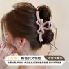 Atacado de acessórios de cabelo Dongdaemun Coreia: Grampos de cabelo da nuca da moda para mulheres, presilhas tubarão de alta qualidade e requintadas
