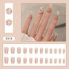 Parche de Uñas para Primavera y Verano Nuevo Parche de Uñas Postizas Multicolor Caperucita Roja Libro Uñas Acabadas Venta al por Mayor Parche de Uñas