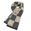 2026 Bufanda Nueva para Hombre Bufanda de Mezcla de Lana para Hombre Cálida de Invierno Jacquard Cuadros Bufanda para el Cuello Hecha a Medida por el Fabricante