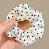 Scrunchies infantis 2026 novo modelo, elásticos de cabelo fofos para meninas, faixas de cabelo elásticas, acessórios para coque, enfeites de cabelo