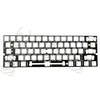 Wooting60V2 Almohadilla Amortiguadora de Sonido de Algodón tipo Sándwich Relleno para Teclado Mecánico Sándwich Wooting60He Sándwich