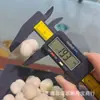 Marfim Natural Fruta Coração de Pêssego Escovado Acessórios de Brinquedo Pulseira Placa Combinando DIY