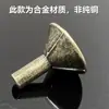 Quemador de Incienso con Boquilla y Base de Cobre, Adorno de Ciprés y Sándalo, Guía para Incienso, Accesorios de Cobre, Portainciensos de Torre, Cenicero