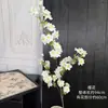 Jin Xi Flor Branca Simulada Diamante Rosa Rosa Hortênsia Decoração de Auditório de Casamento Material Floral Decoração de Sala de Estar em Casa Flor Artificial
