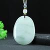 Colgante de gota de agua Xinjiang Tianshan Cui, jade dorado, jade blanco, colgante de jade para hombres y mujeres, cadena de suéter, suministro en vivo al por mayor